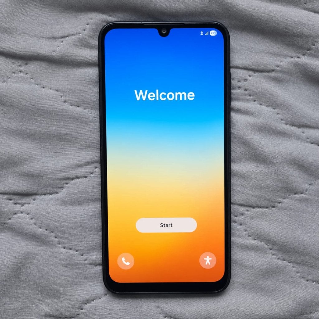 Samsung Galaxy A25 5G 128GB Blauw, Telecommunicatie, Mobiele telefoons | Samsung, Touchscreen, Zo goed als nieuw, Zonder simlock