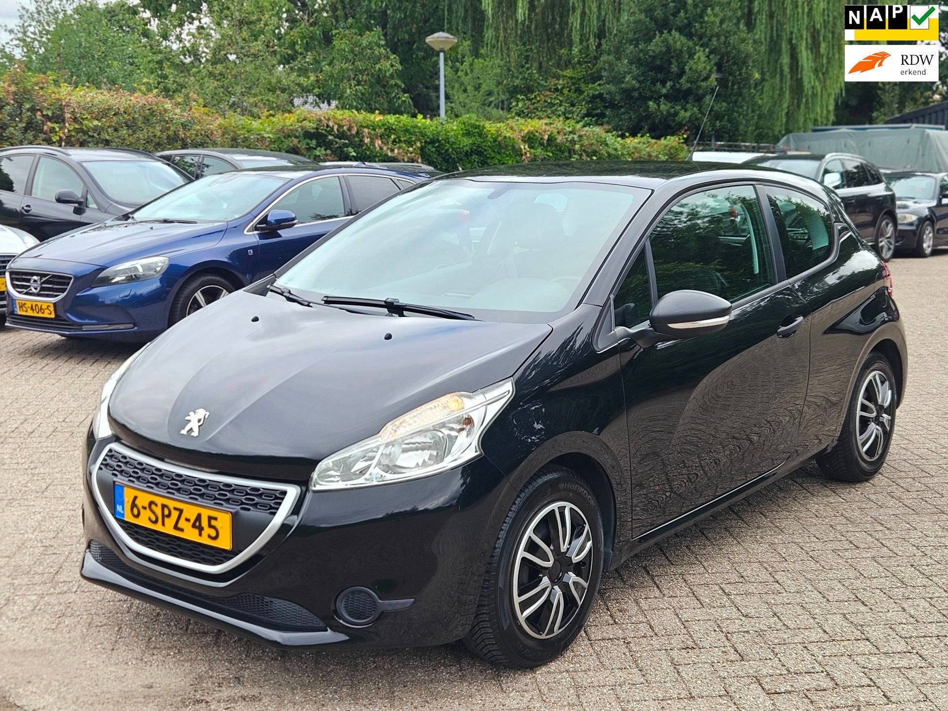 Peugeot 208 1.0 VTi Access|AIRCO|CruiseControl|Nw APK|, Voorwielaandrijving, 450 kg, Gebruikt, 31 €/maand