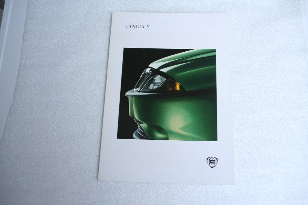 Folder / klapfolder Lancia Ypsilon (07-1996) (33), Boeken, Ophalen of Verzenden, Zo goed als nieuw, Overige merken