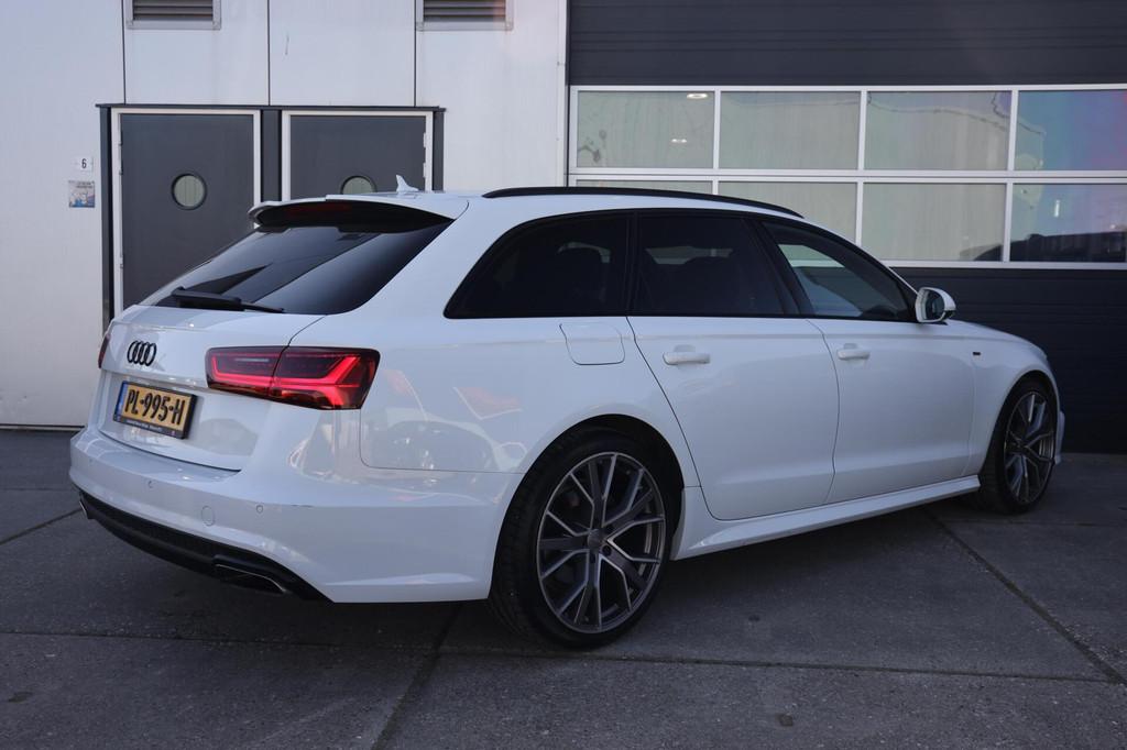 Audi A6 Avant 1.8 TFSI ultra Business Edition|Automaat|Stoel, Auto's, Euro 6, Wit, 1600 kg, 93 €/maand