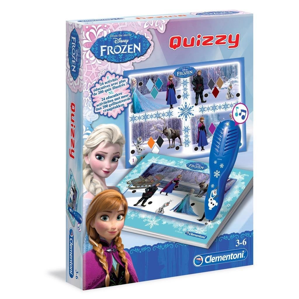 Frozen Quizzy, Kinderen en Baby's, Speelgoed | Educatief en Creatief, ., Nieuw, Ophalen of Verzenden, .