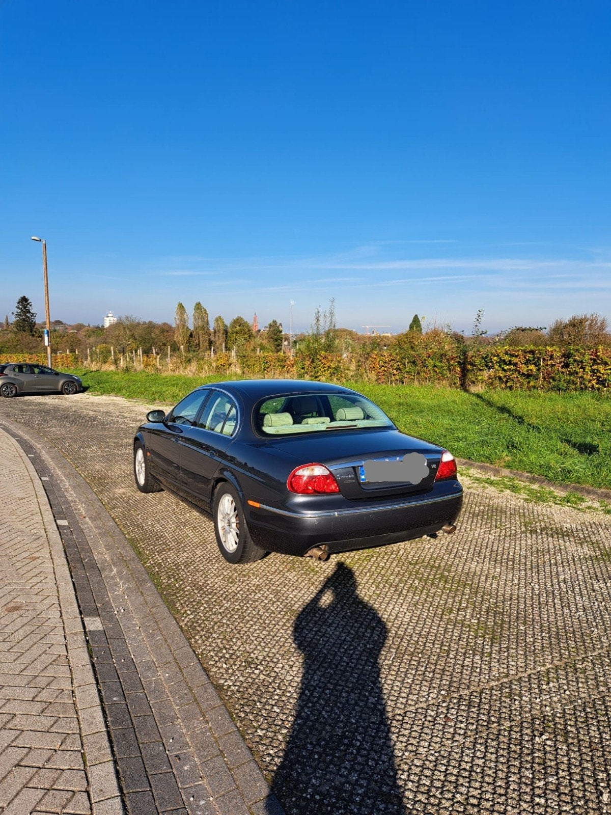 Jaguar S-type executive, 4.2 V8., Auto's, Automaat, 4200 cc, Leder, Particulier