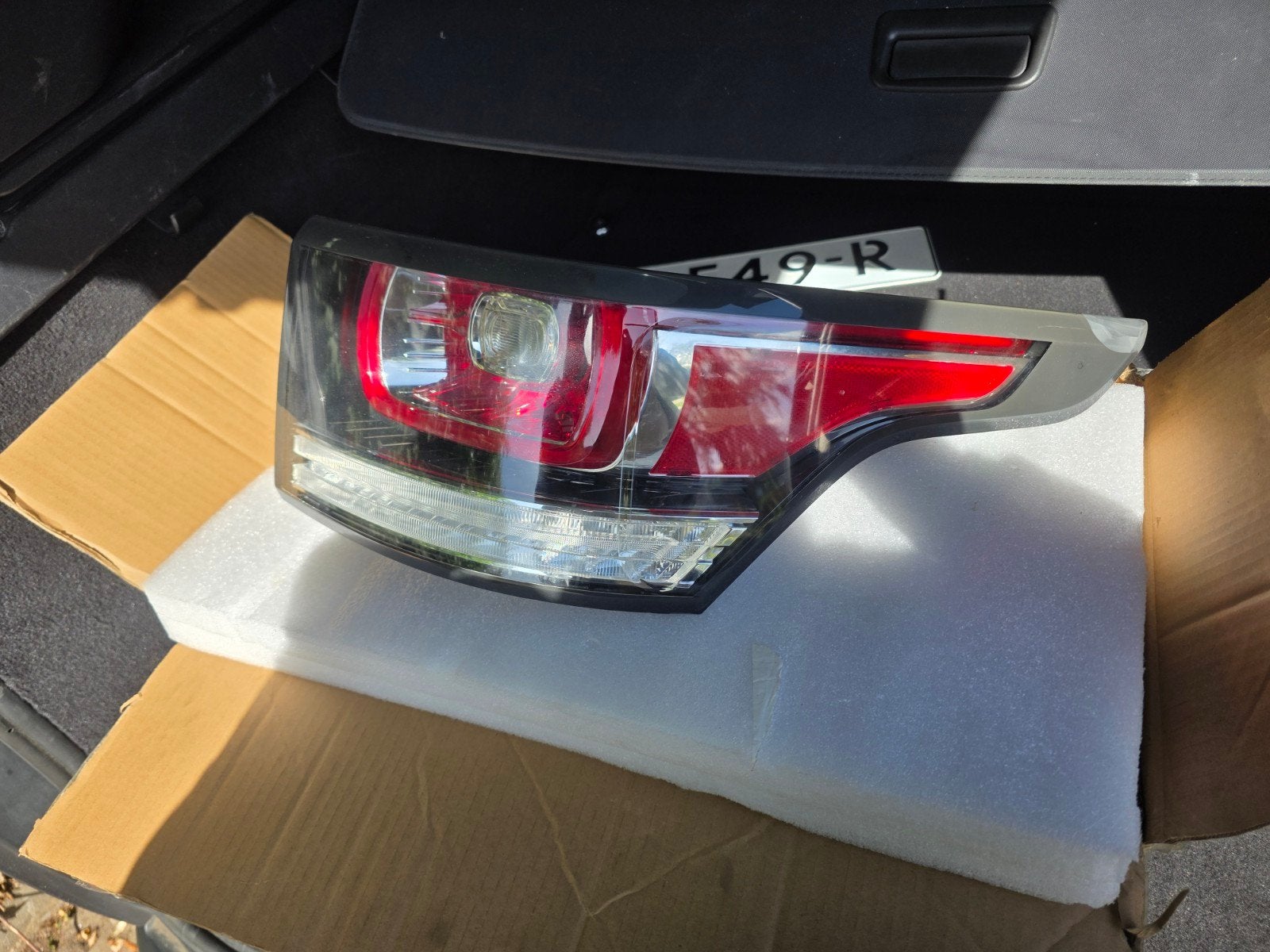 Achterlicht Land Rover Range Rover Sport L494 Rechts, Ophalen of Verzenden