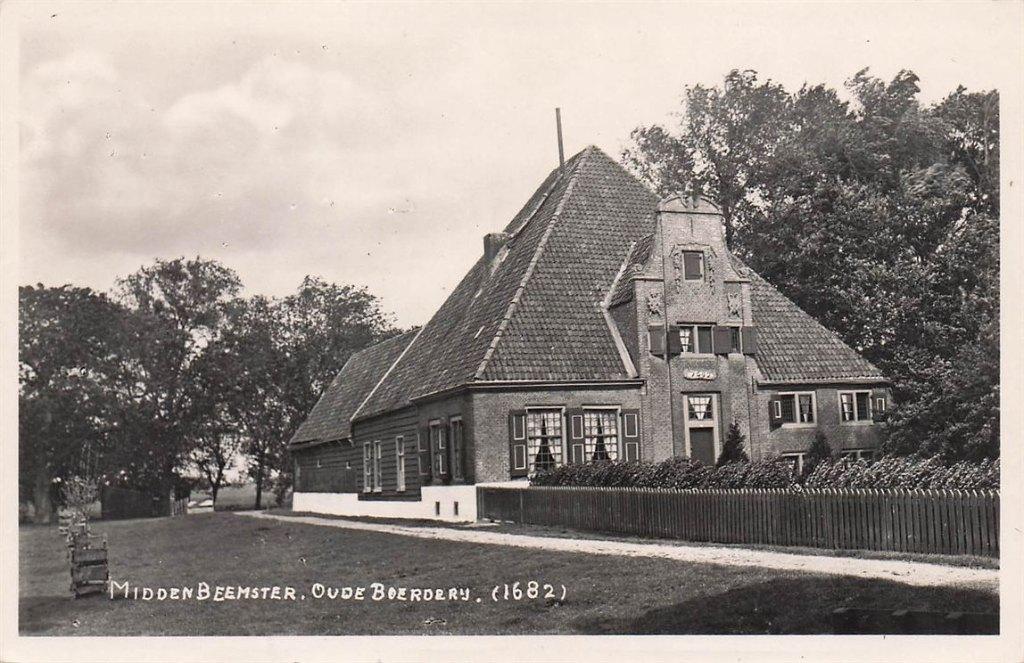703-470-001 Middenbeemster Oude Boerderij, Verzenden, Voor 1920, Noord-Holland