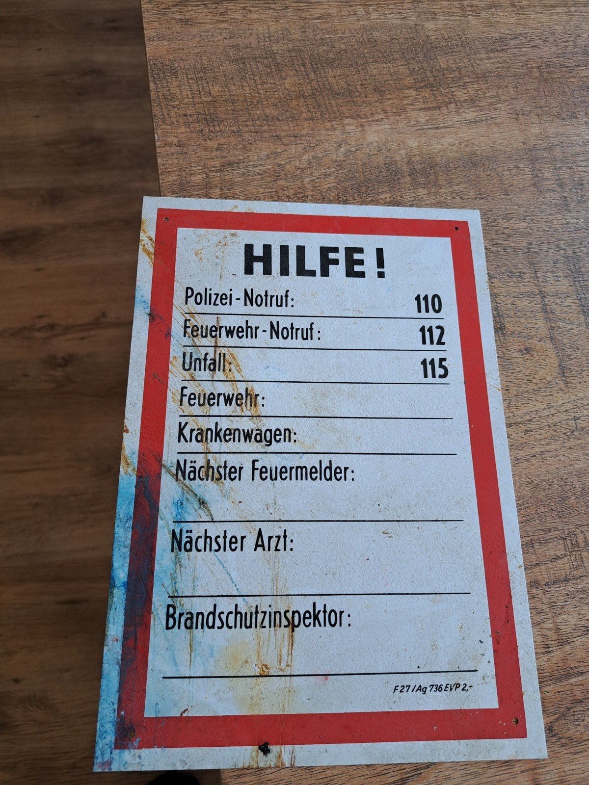 DDR Melkveebedrijf Borden en Lege Kodak Diskette, Ophalen of Verzenden, Gebruikt
