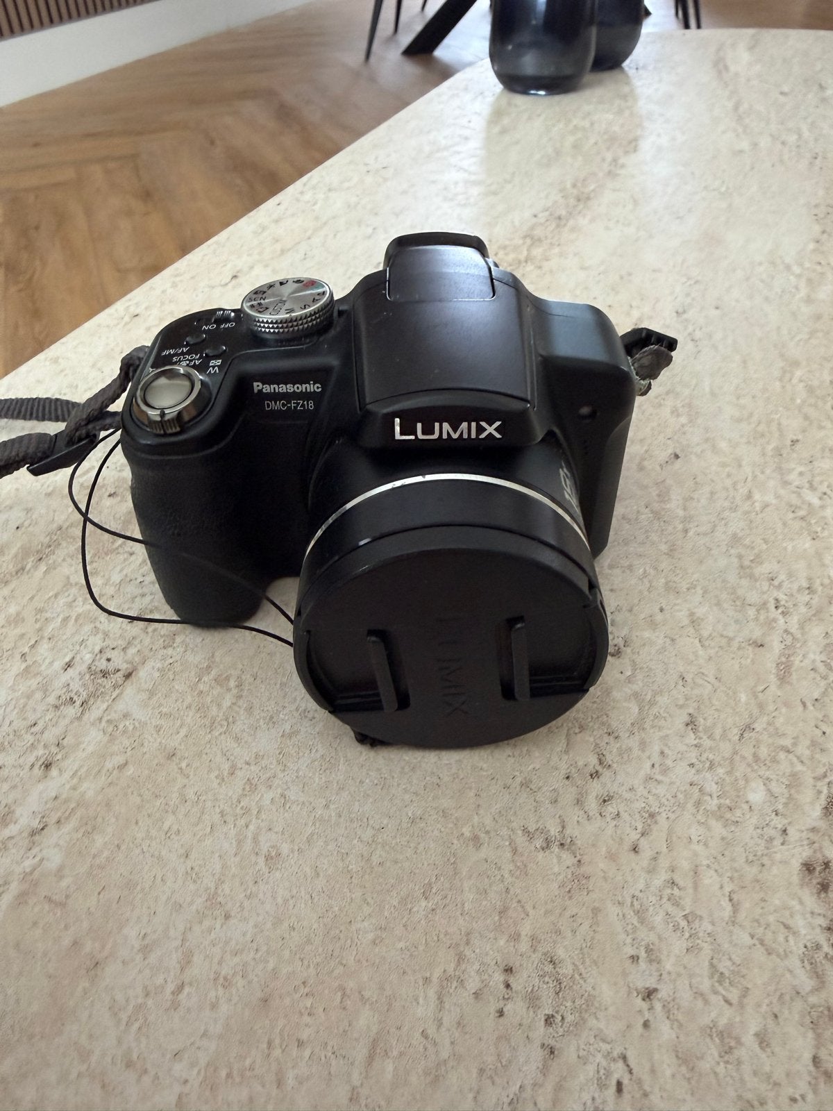Panasonic DMC-FZ18 camera - Perfect werkend, zonder oplader, Gebruikt, Panasonic, Ophalen of Verzenden, Accu
