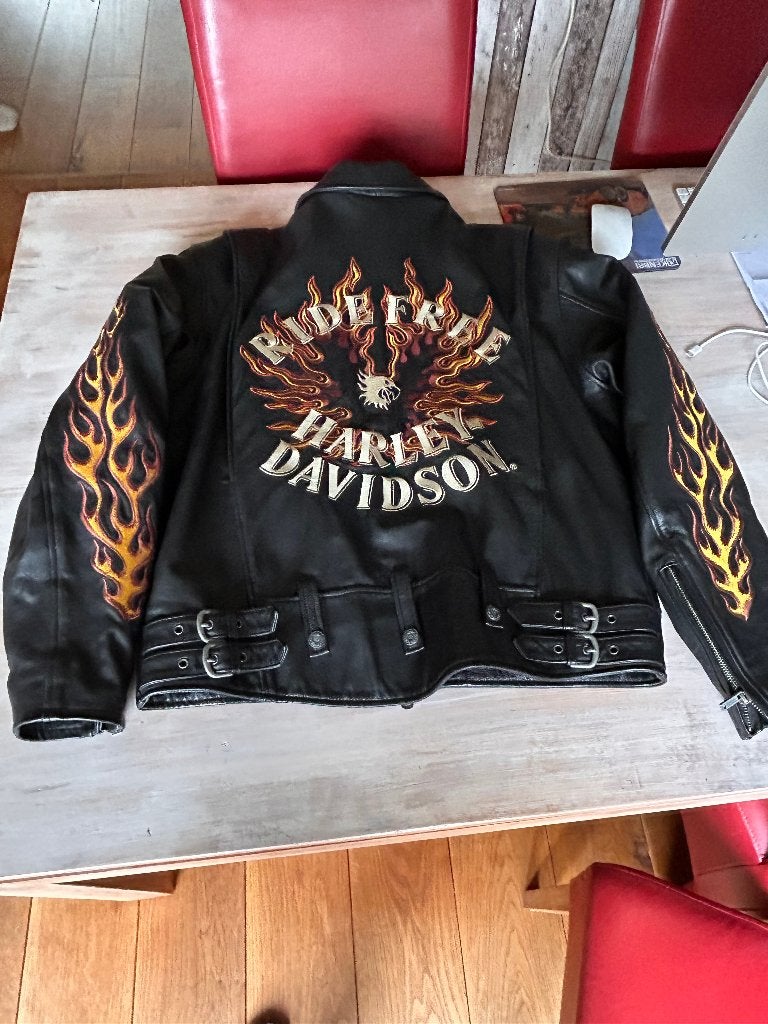 tk harley davidson jassen, Dames, Jas | leer, Harley Davidson, Ophalen of Verzenden