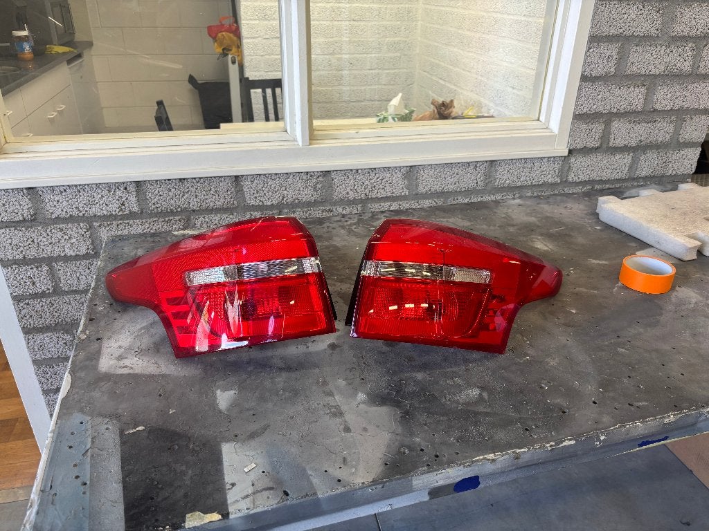 Ford Focus achterlicht set, Auto-onderdelen, Ophalen, Gebruikt, Ford