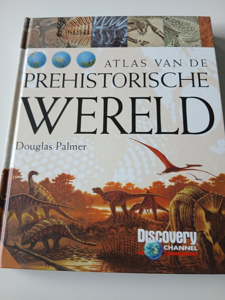 Atlas van de Prehistorische Wereld - Douglas Palmer, Boeken, Encyclopedieën, Douglas Palmer, Ophalen of Verzenden, Zo goed als nieuw