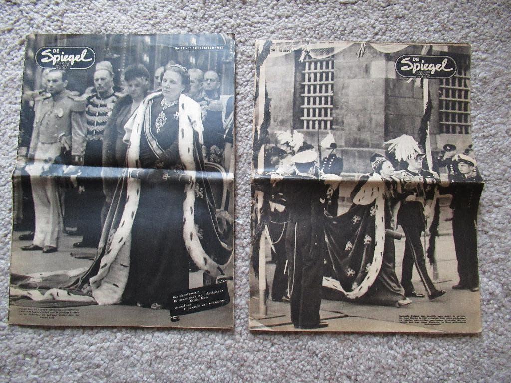 De SPIEGEL uit 1948 Christelijk Nationaal Weekblad zie besch, Verzamelen, Tijdschriften, Kranten en Knipsels, Ophalen of Verzenden