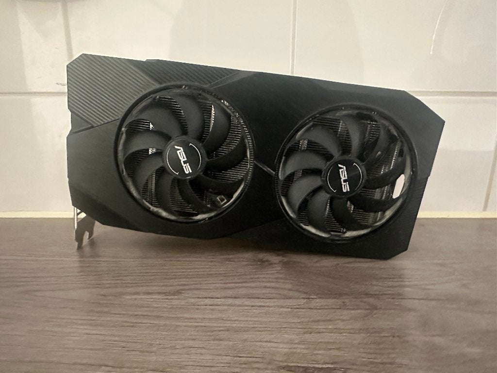 Asus RTX 2060 DUAL EVO 6GB, Computers en Software, Ophalen, HDMI, PCI-Express 3, Gebruikt