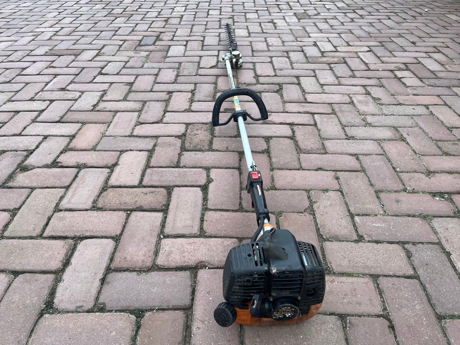 Stokheggenschaar opknapper/ defect/ loop of sloop, Ophalen, Benzine