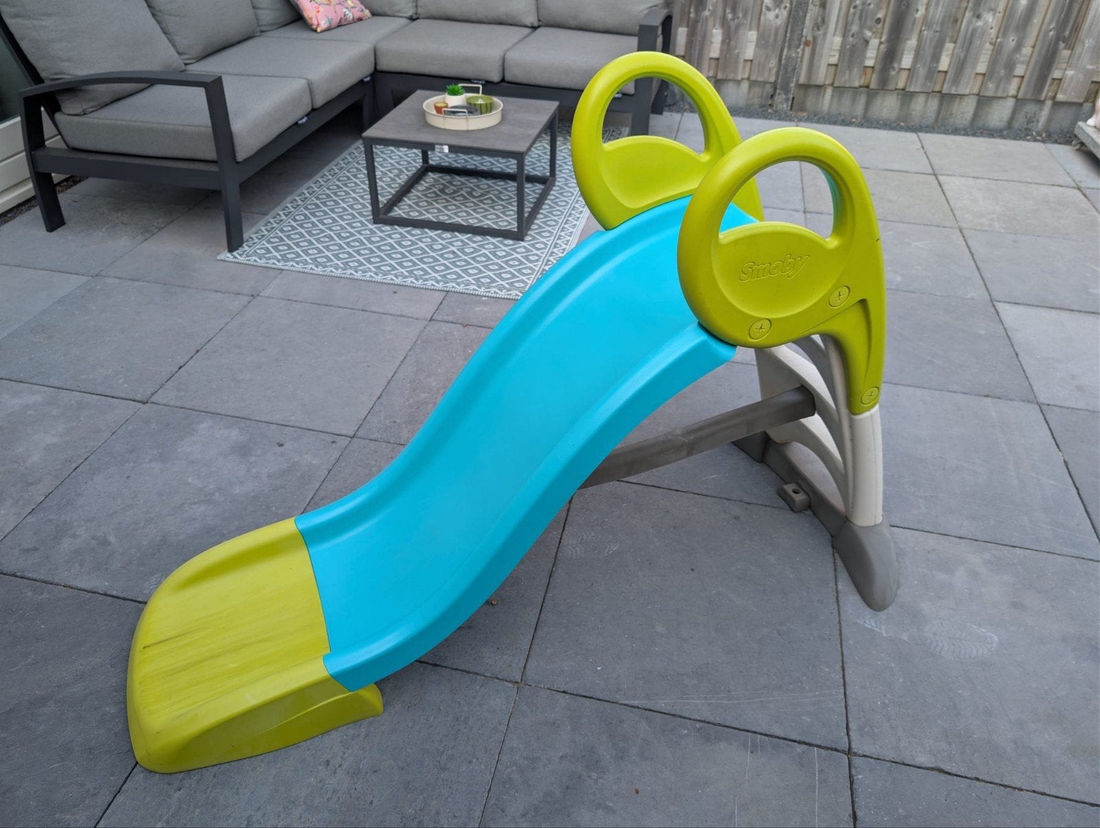 Smoby glijbaan voor kinderen, Ophalen, Gebruikt