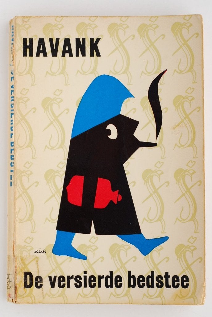 De versierde bedstee - Havank - detective 1968, Boeken, Verzenden, Gelezen, Havank