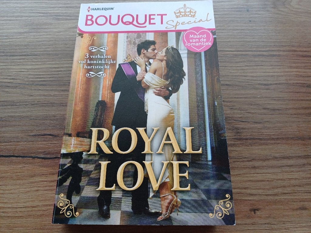 Bouquet special 3 verhalen Royal Love, Boeken, Ophalen of Verzenden, Gelezen