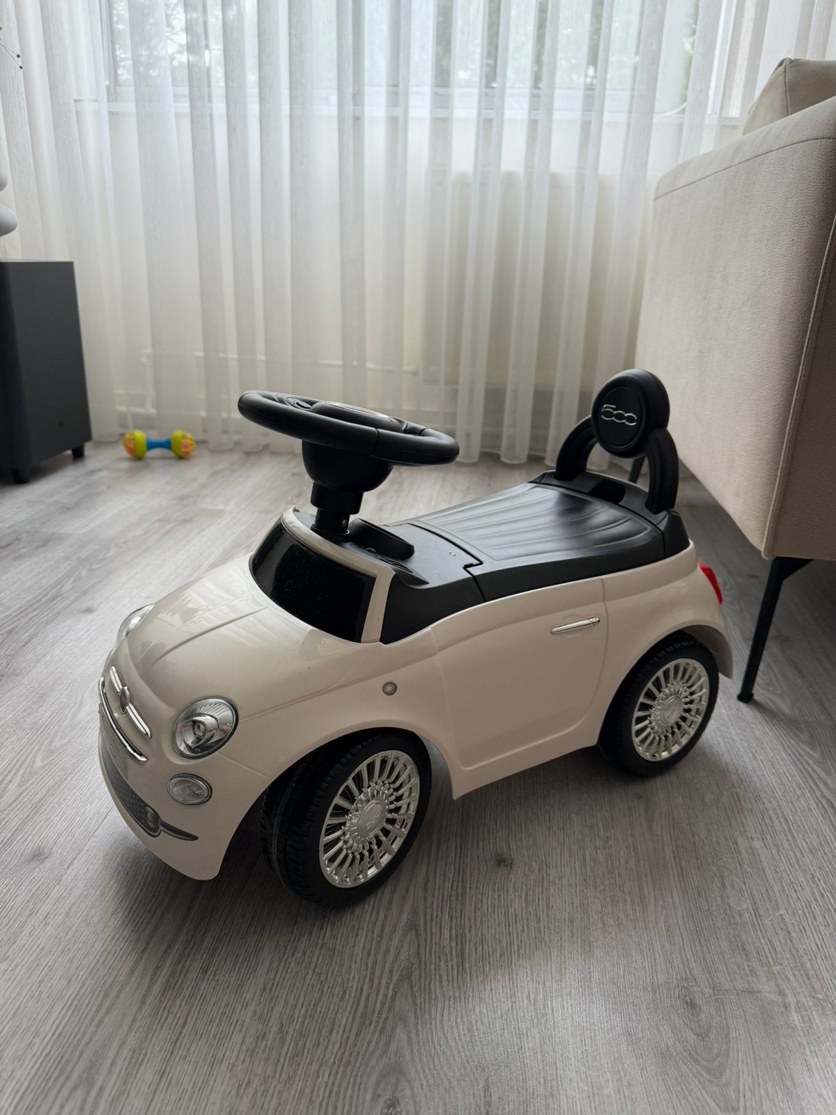 Fiat 500, Ophalen, Zo goed als nieuw