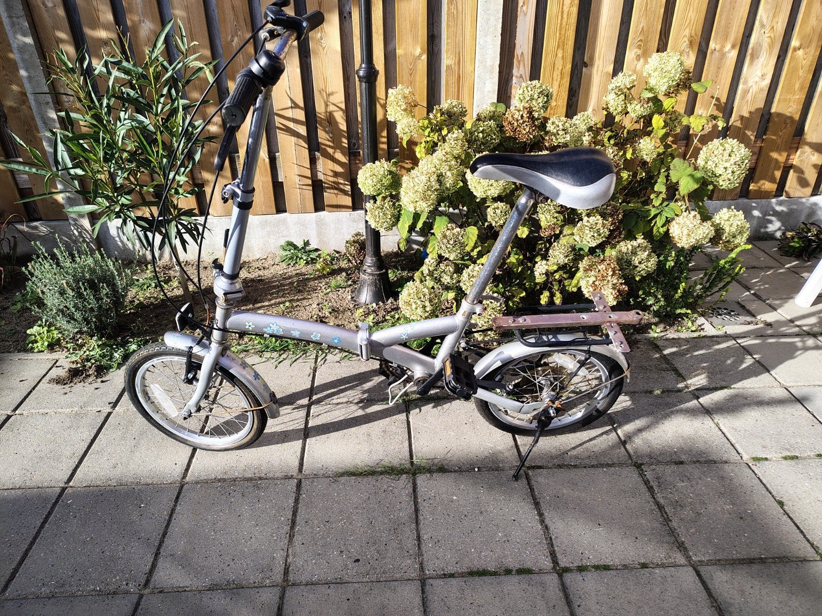 Compacte vouwfiets - Ideaal voor woon-werkverkeer!, Fietsen en Brommers, Overige merken, Gebruikt, Velgrem, Versnellingen