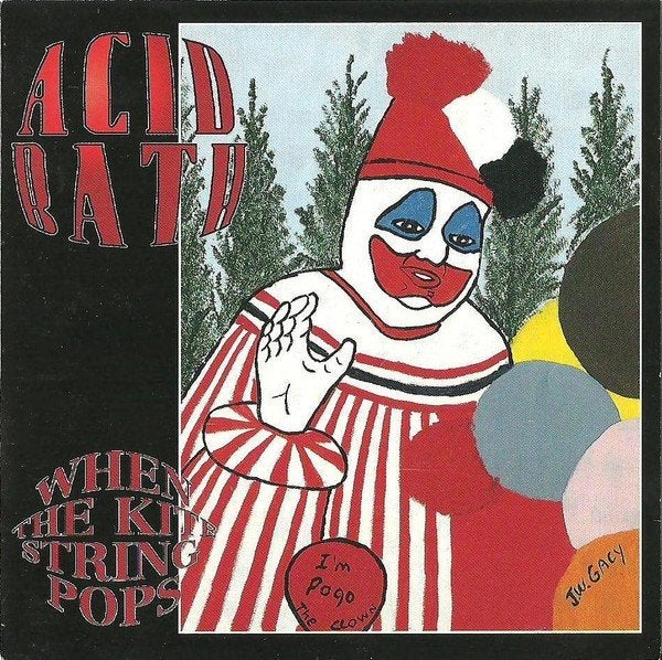 Acid Bath ‎– When The Kite String Pops cd, Ophalen of Verzenden, Zo goed als nieuw, Doom metal, Album