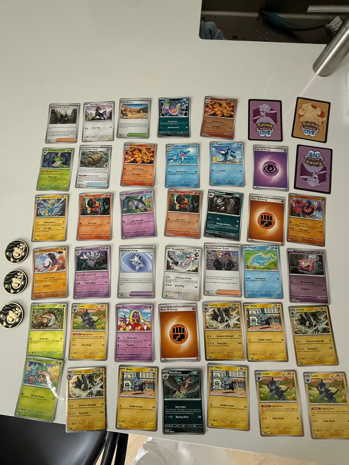 Pokemon pitch black bulk, Hobby en Vrije tijd, Verzamelkaartspellen | Yu-gi-Oh!, Ophalen of Verzenden, Zo goed als nieuw, Meerdere kaarten