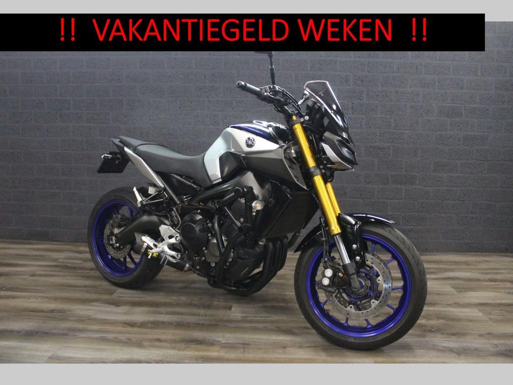 YAMAHA MT 09 SP (bj 2019) Arrow Demper 33.727 km MT09, Motorrijbewijs A, Bedrijf, YAMAHA, Onbekend