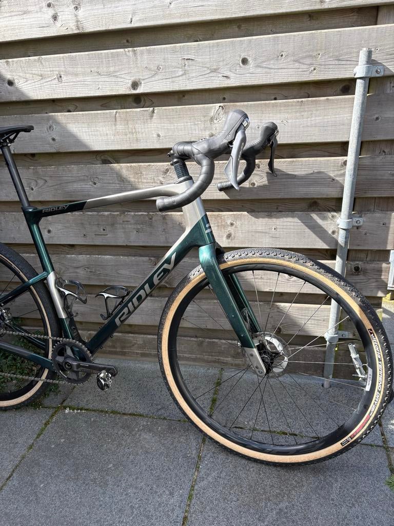 Ridley Kanzo gravelbike - Shimano GRX800 - Maat L, 10 tot 15 versnellingen, Zo goed als nieuw, 57 tot 61 cm, Schijfrem