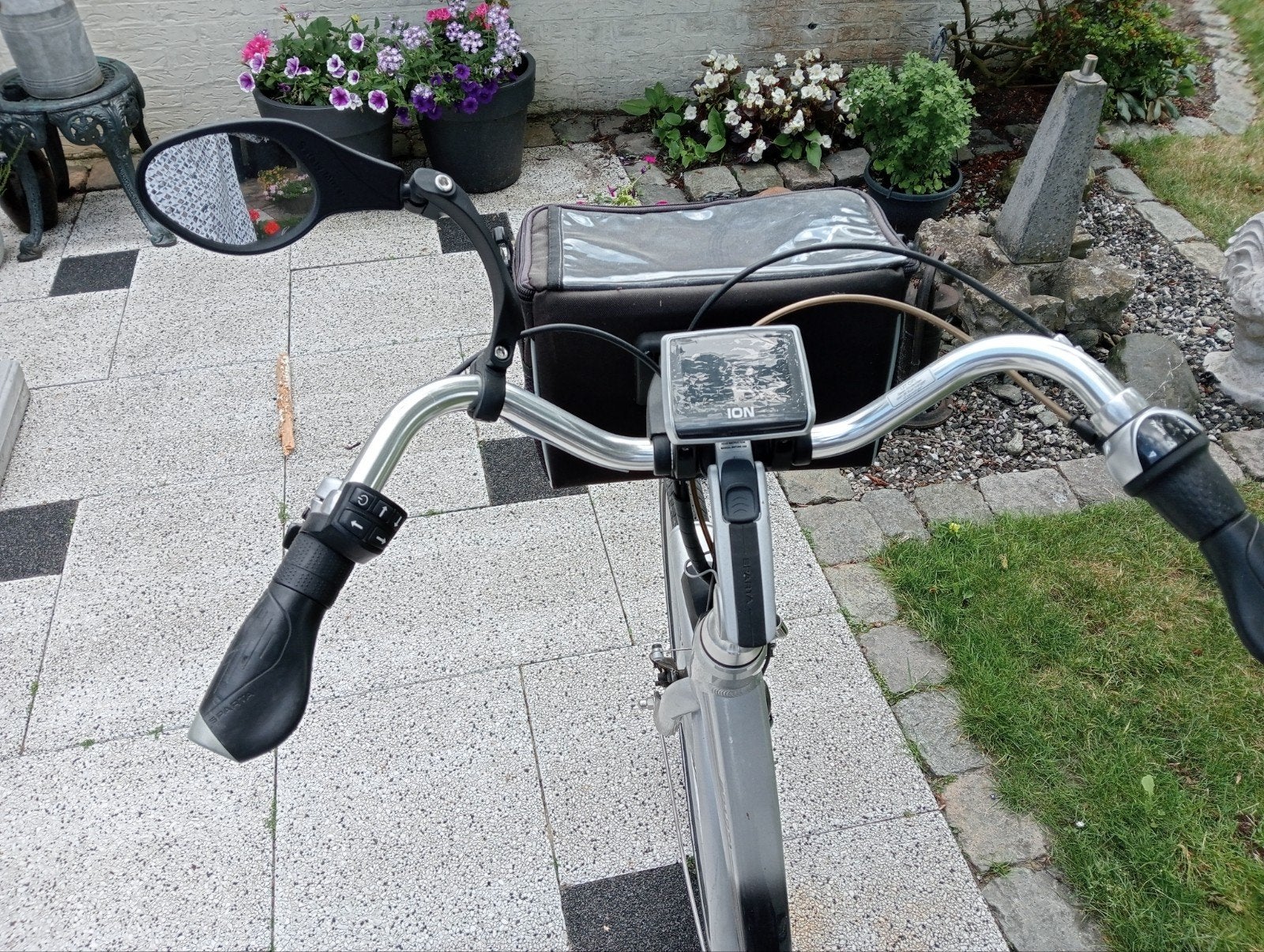 Sparta entree lage instap., Fietsen en Brommers, Elektrische fietsen, Ophalen, Zo goed als nieuw, Sparta