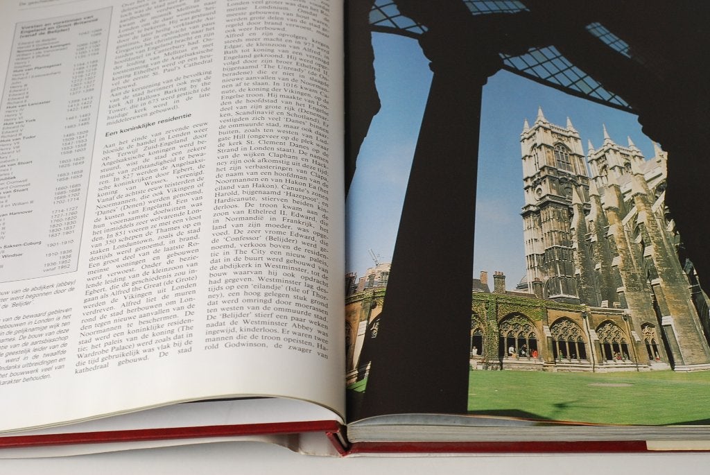 Grote Reis-Encyclopedie van Europa - Londen 1988, Boeken, Overige merken, Verzenden, Europa, Zo goed als nieuw