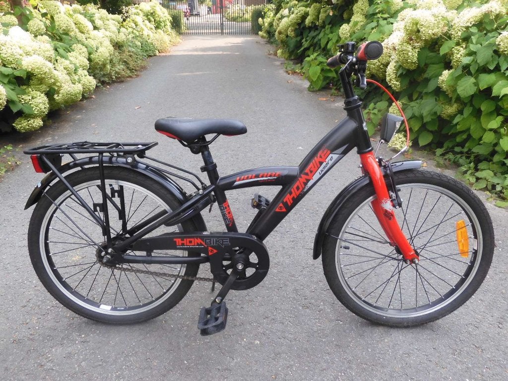 Stoere 20 inch Volare Thombike met een lage opstap, Terugtraprem, Niet ingevuld, Volare, Zo goed als nieuw