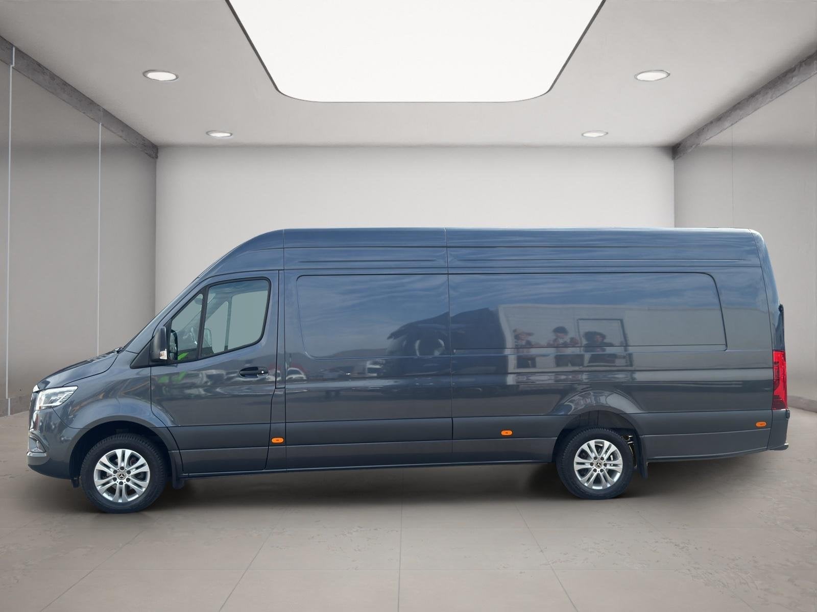 Mercedes-Benz Sprinter 319 L4H2 Pro | LED | Cruise | Camera, Auto's, Automaat, Gebruikt, Mercedes-Benz, Bedrijf
