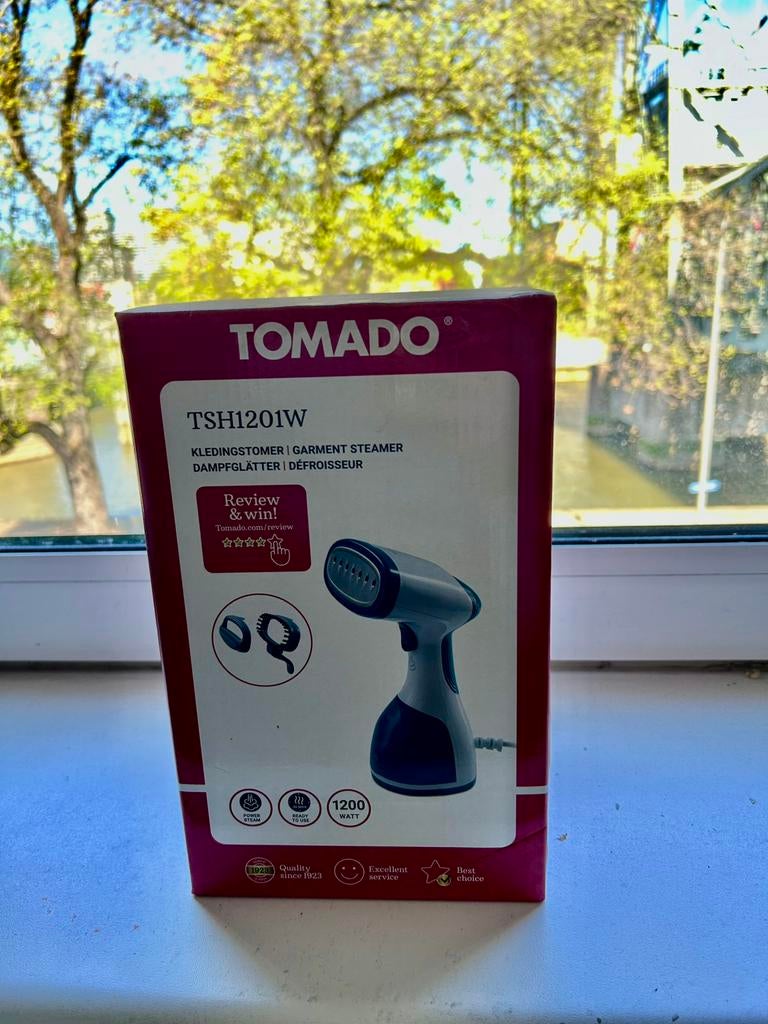 Tomado steamer, Ophalen, Nieuw