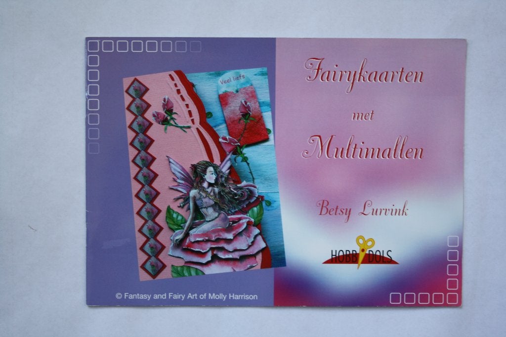 Fairykaarten met multimallen, Ophalen of Verzenden, Nieuw, Overige onderwerpen, Betsy lurvink