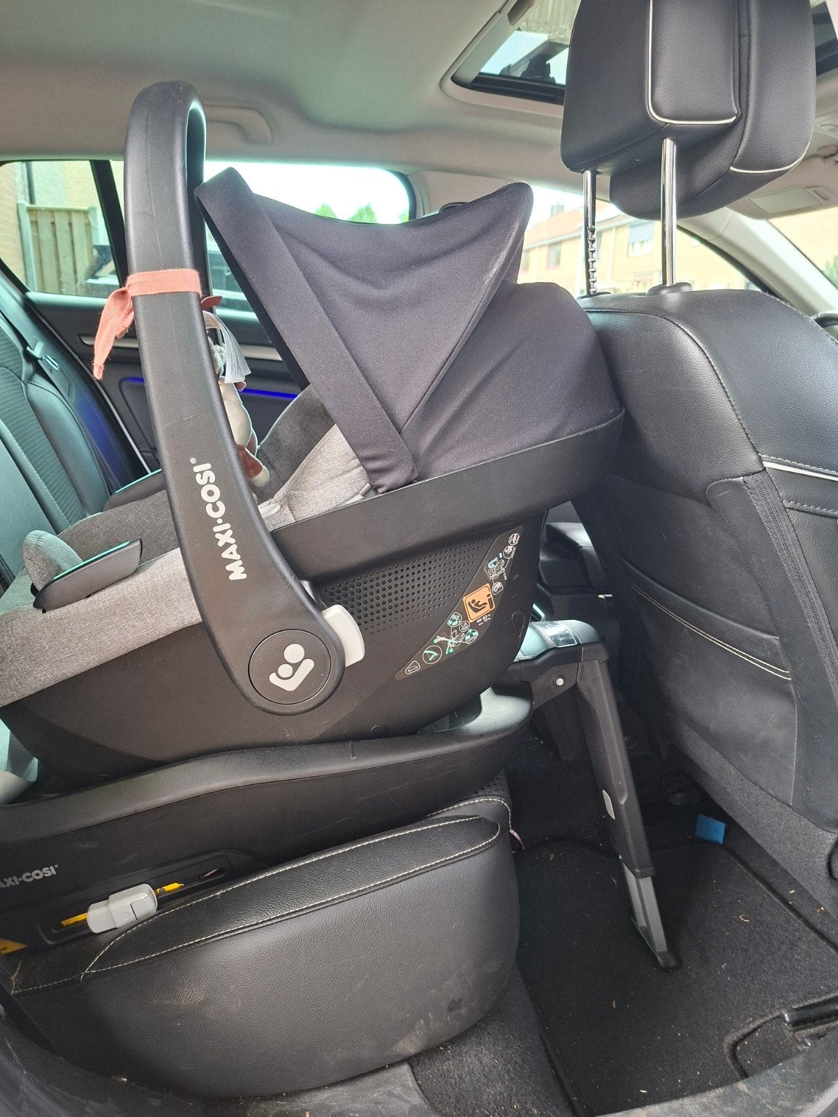 Maxicosi met isofix, Ophalen of Verzenden, Gebruikt, Maxi-Cosi