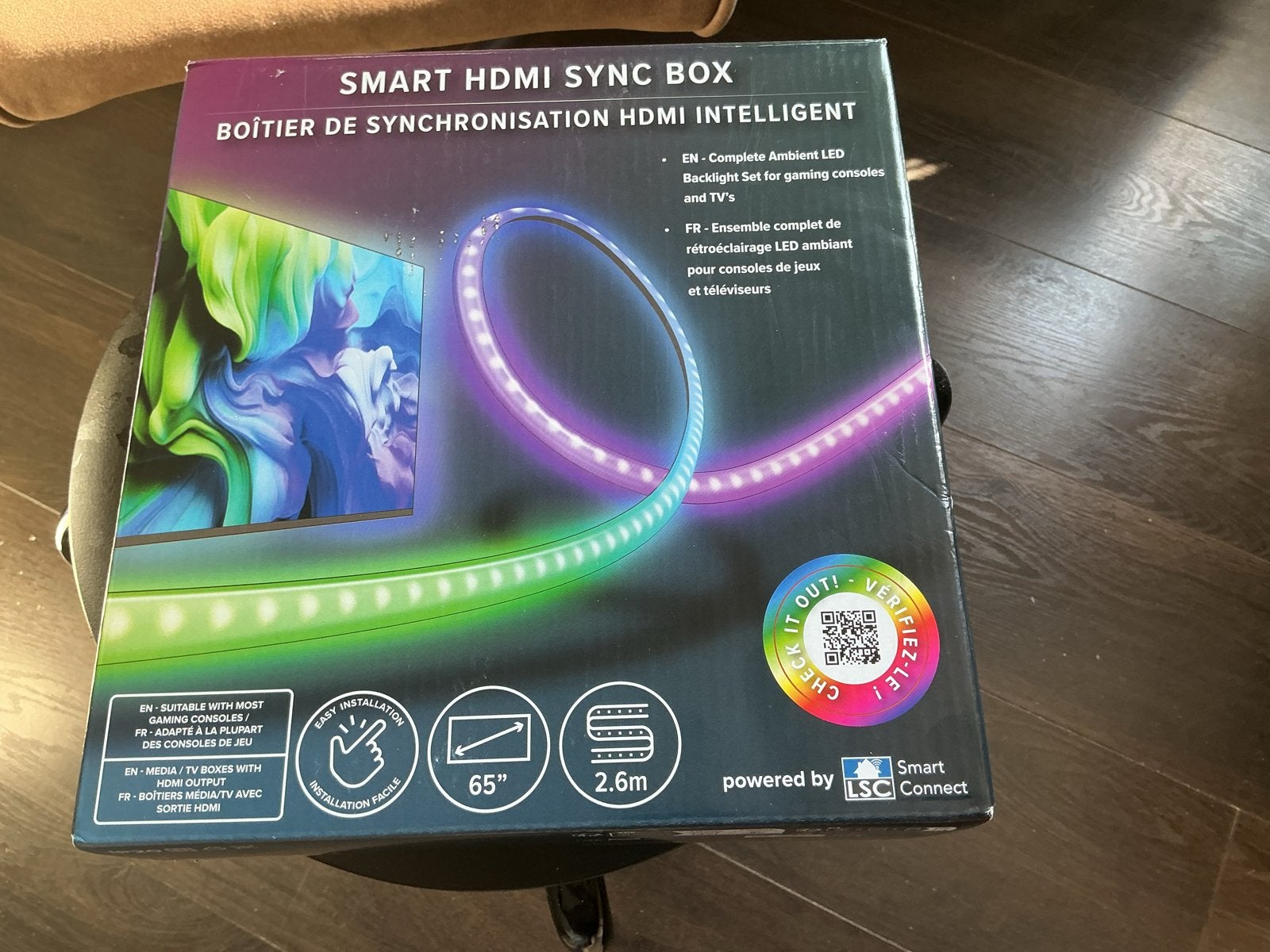 Nieuwe Smart HDMI Sync Box - zie alle foto’s voor de info, Ophalen, Nieuw