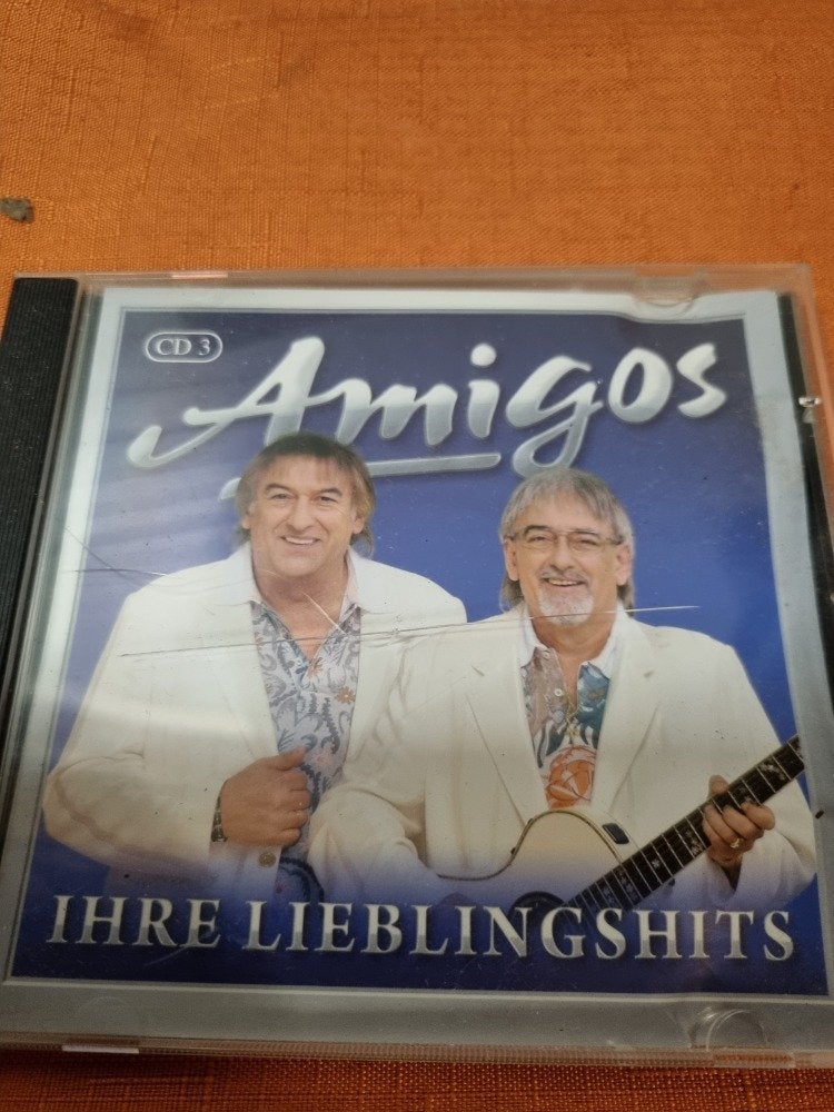 cd amigos ihre lieblingshits, Ophalen of Verzenden