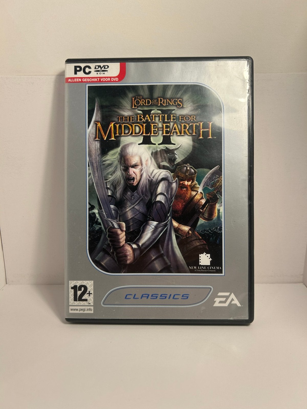 Lord of the Rings: Battle for Middle-earth II PC DVD, Online, Gebruikt, 1 speler, Ophalen of Verzenden
