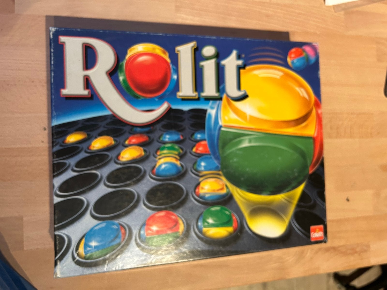 Rolit bordspel van Goliath - Strategisch en kleurrijk, Hobby en Vrije tijd, Gezelschapsspellen | Bordspellen, Drie of vier spelers