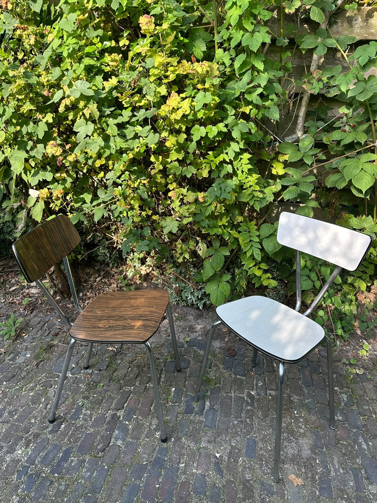 Formica stoelen, Ophalen, Gebruikt, Overige kleuren, Twee