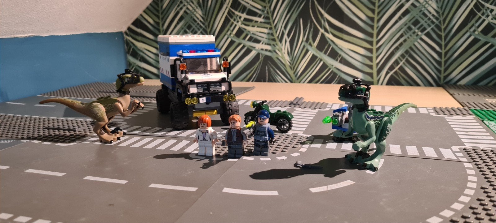 lego jurassic world, Jurassic World, Lego, Ophalen of Verzenden, Zo goed als nieuw