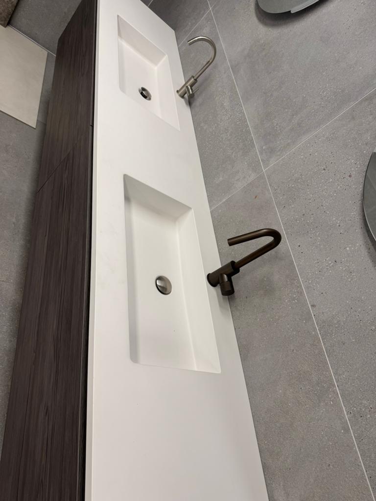 Primabad badmeubel 240 cm showroommodel, Ophalen, Zo goed als nieuw, 200 cm of meer, Wastafelkast