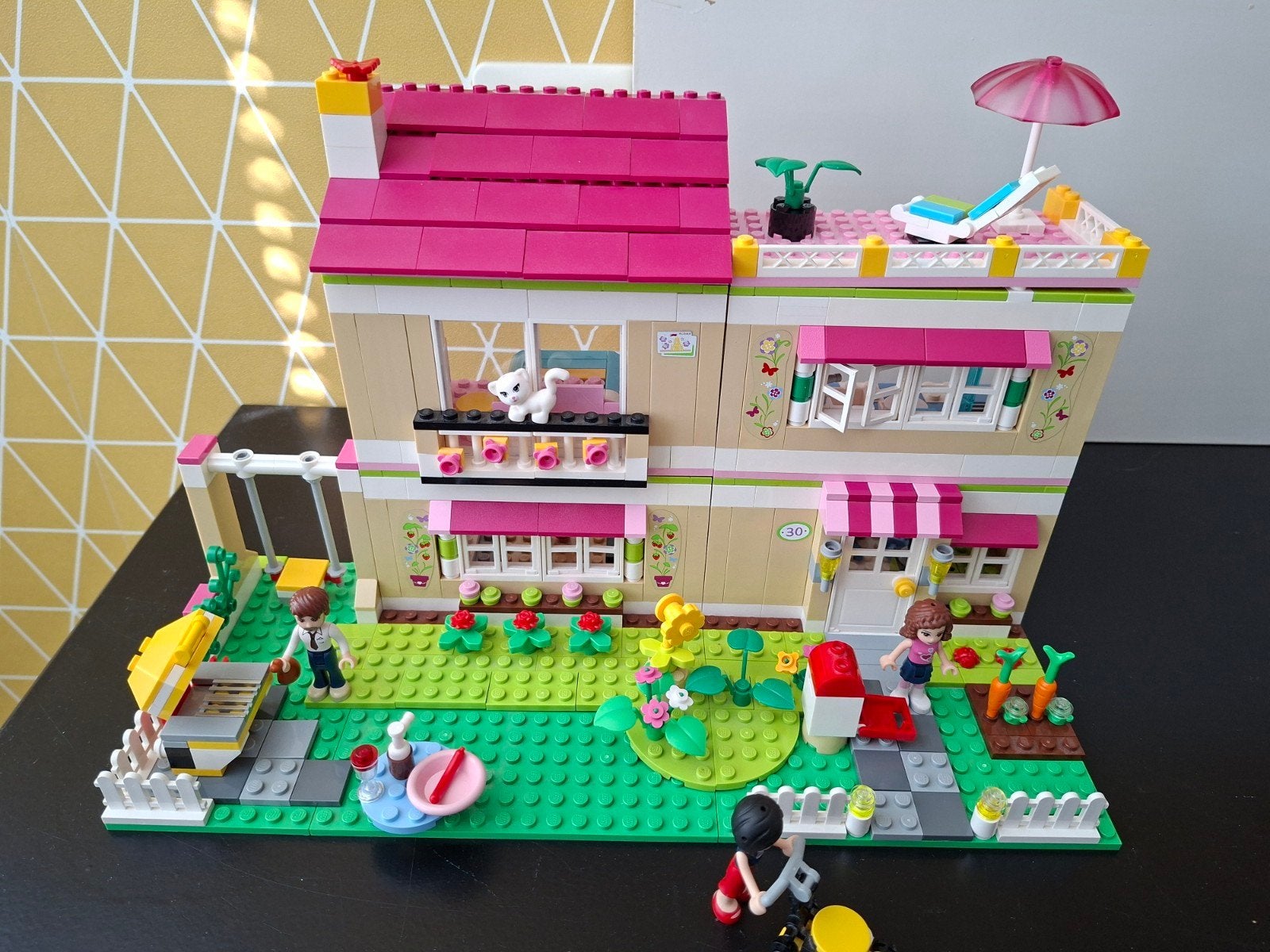 lego friends olivia's huis 3315, Ophalen of Verzenden, Zo goed als nieuw