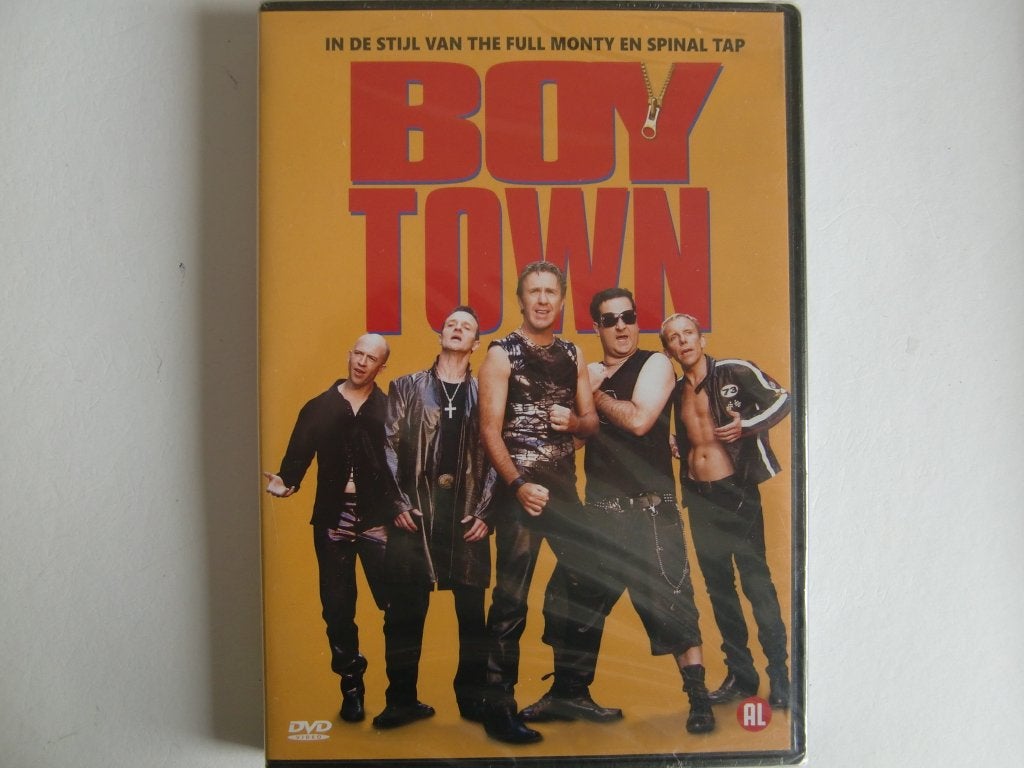 02B: Boy town (in plastic), Cd's en Dvd's, Alle leeftijden, Ophalen of Verzenden, Nieuw in verpakking, Romantische komedie