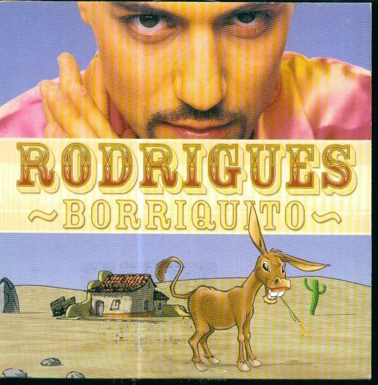 cd-single van Rodrigues - Borriquito, Verzenden, Zo goed als nieuw, Pop