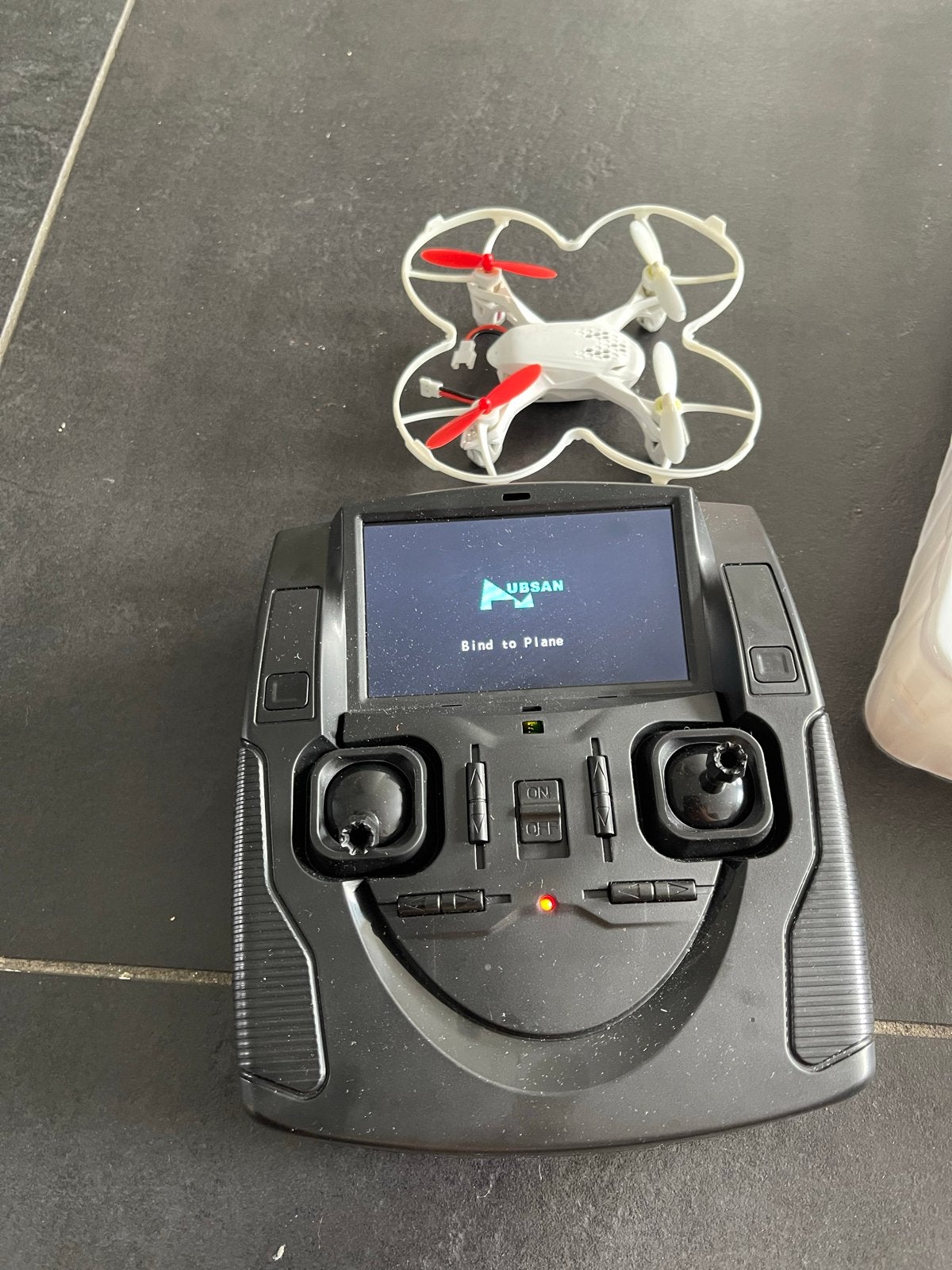 Hubsan H107D FPV Mini Quadcopter Drone met Afstandsbediening, Audio, Tv en Foto, Drones, Basiskwaliteit, Hubsan, Minder dan 100 meter