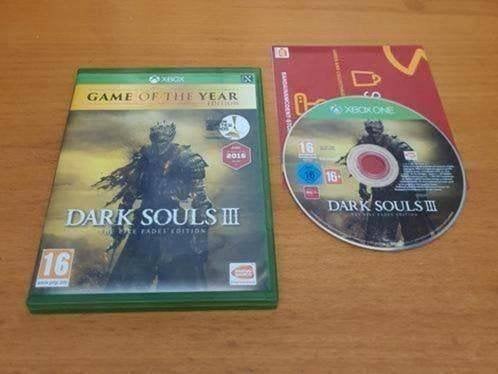 XBOX ONE | Dark Souls III The Fire Fades Edition, Spelcomputers en Games, Gebruikt, 1 speler, Ophalen of Verzenden, Role Playing Game (Rpg)