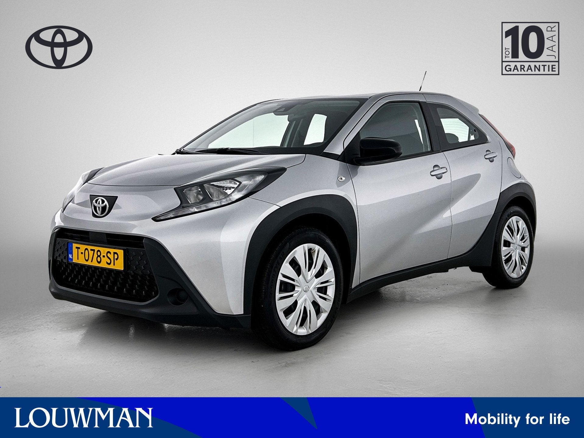 Toyota Aygo X 1.0 VVT-i S-CVT Play | Dealer Onderhouden | Ap, Auto's, Stof, Gebruikt, 4 stoelen, Origineel Nederlands