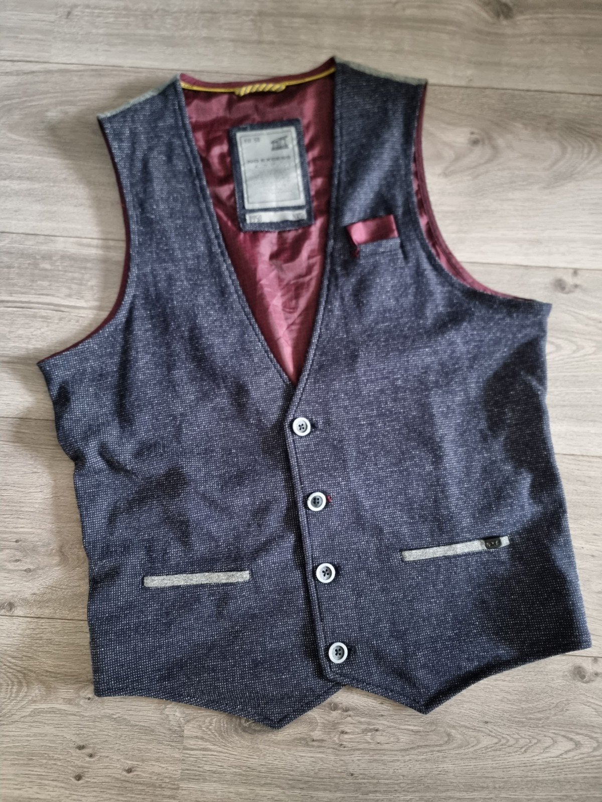 Mooie heren gilet No Excess, maat 50, Nieuw (Y10), Ophalen of Verzenden, Nieuw, Maat 48/50 (M)