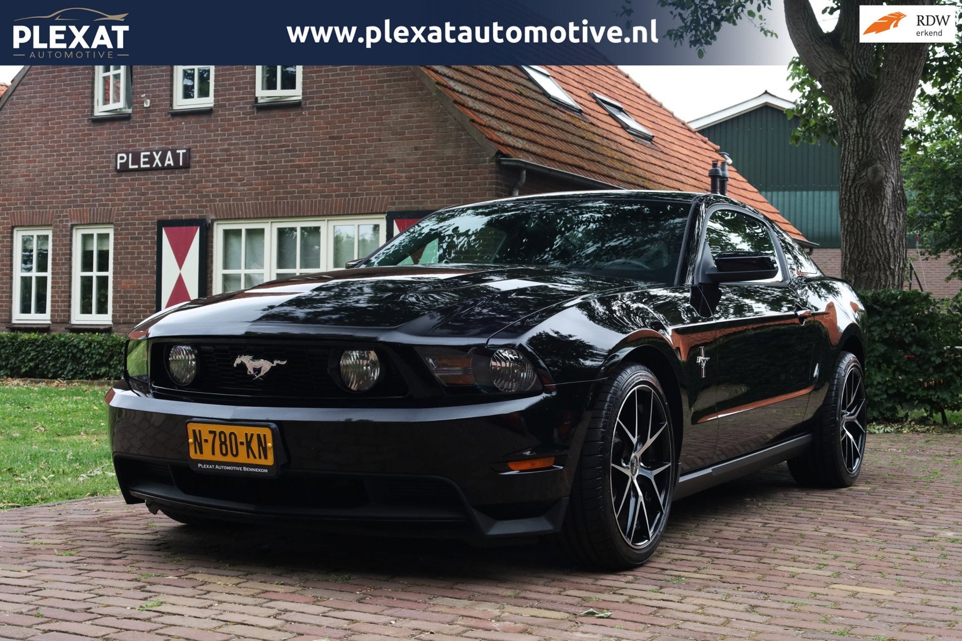 Ford USA Mustang 4.6 V8 GT Bullit Aut. | Clean Title | Leder, Auto's, Automaat, Achterwielaandrijving, Gebruikt, 1700 kg