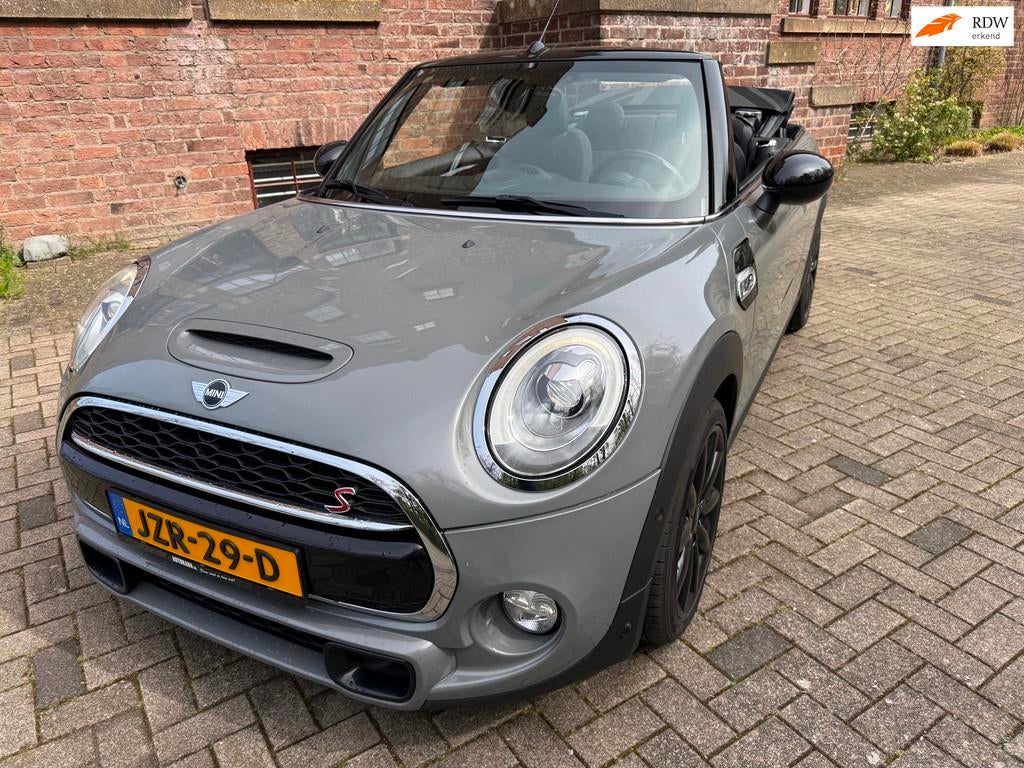 Mini Mini Cabrio 2.0 Cooper S Chili,John WorksAutomaat,Cabri, Auto's, Mini, 1998 cc, Gebruikt, Cabriolet, 4 stoelen