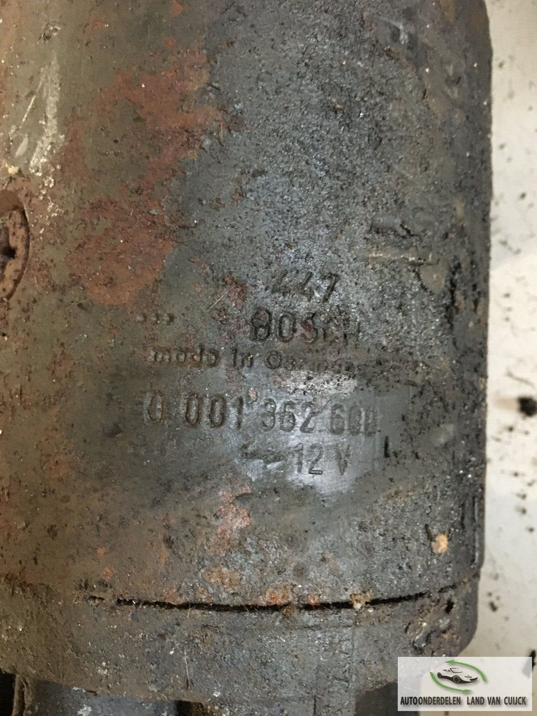 Mercedes W123 Diesel Startmotor, Gebruikt, -, -, Ophalen of Verzenden
