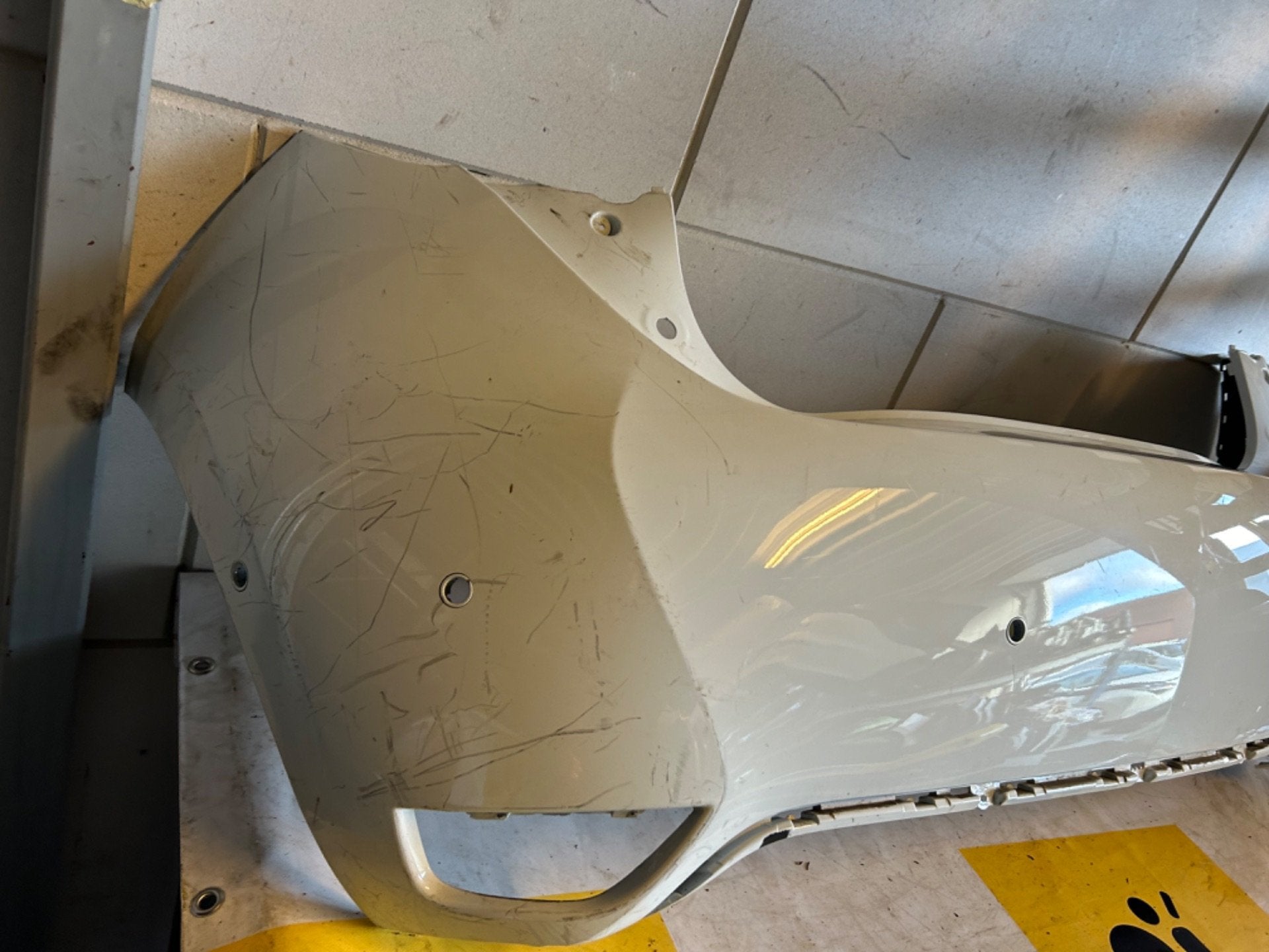 Achterbumper Renault Zoe PDC 2012-2023 Bumper 850101003R, Info@fabrikant.eu, Ophalen of Verzenden, Achter, Bumper